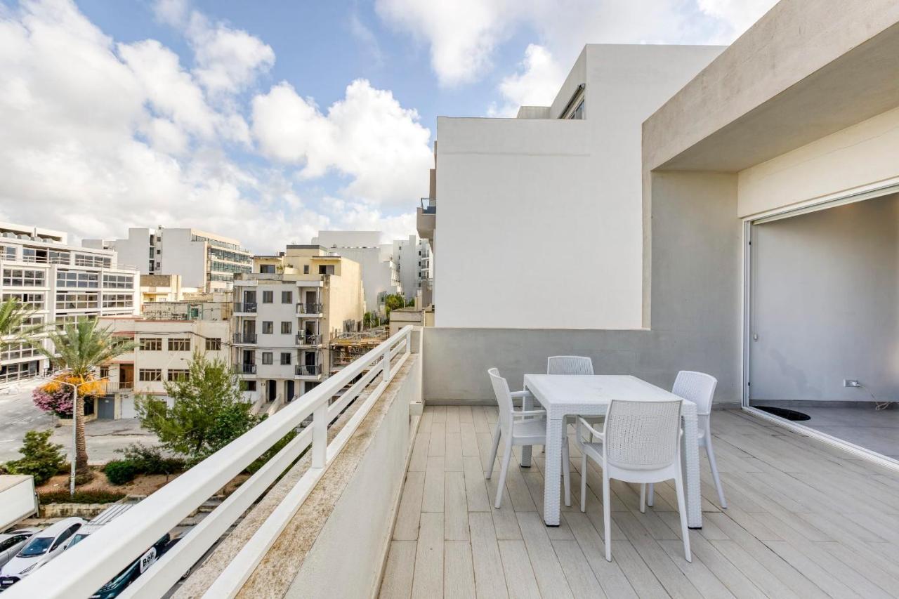 Gzira Penthouse - Hosted By Sweetstay Exterior foto