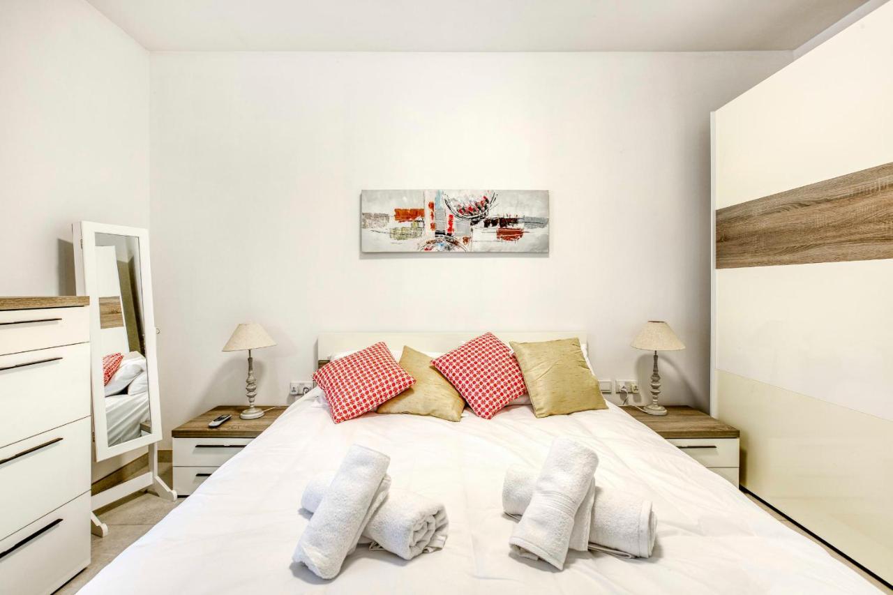 Gzira Penthouse - Hosted By Sweetstay Exterior foto